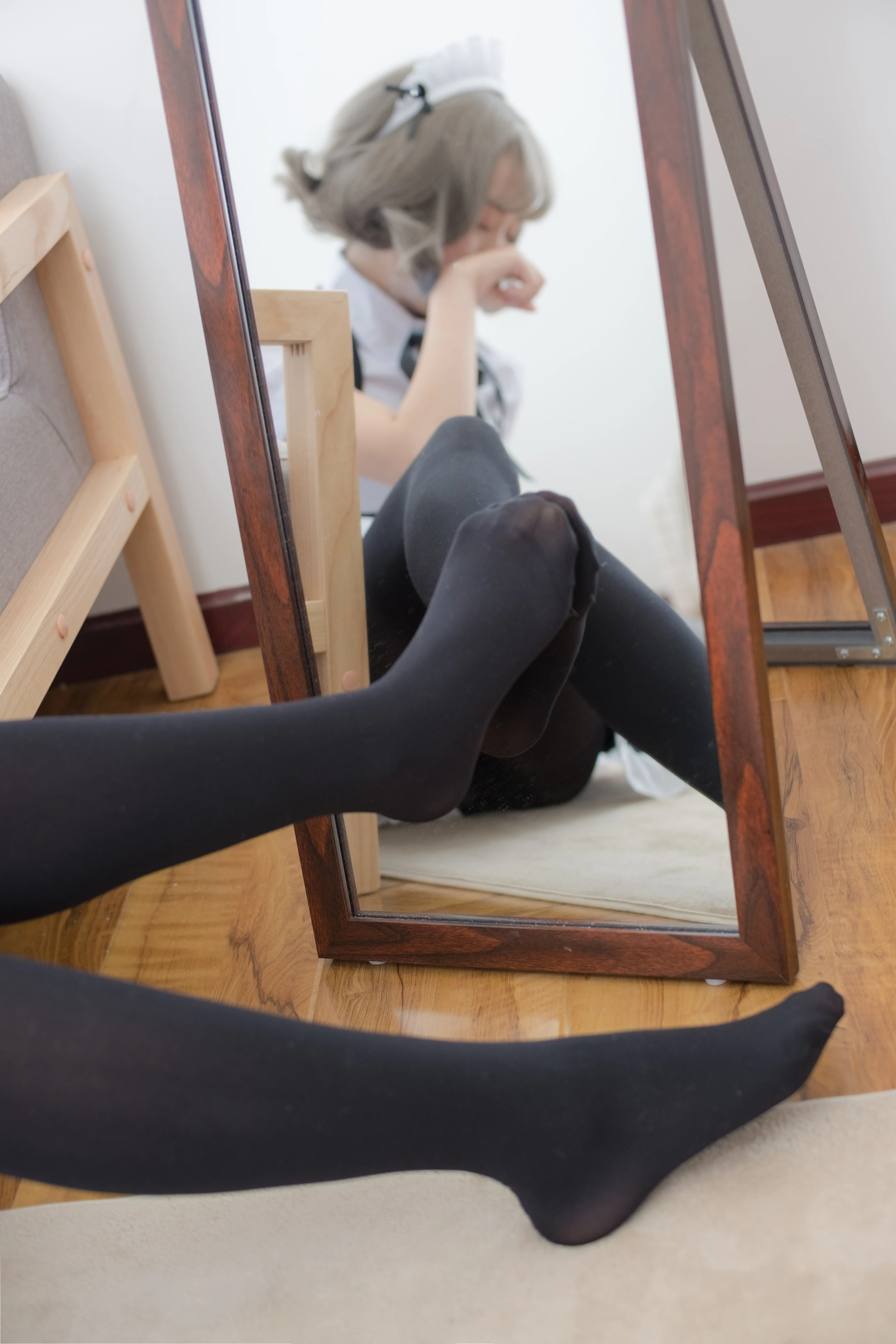 森萝财团 [R15-001] 黑丝女仆 [80P]插图5